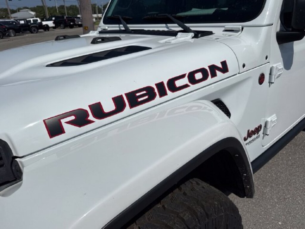 Used 2021 Jeep Wrangler Unlimited Rubicon SUV