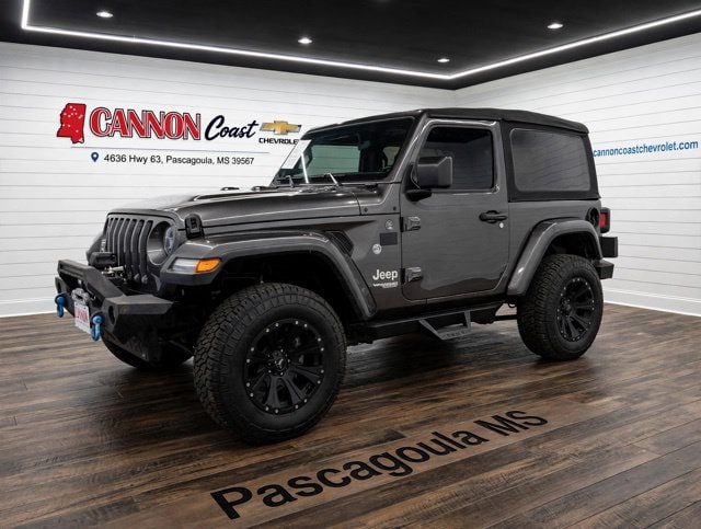 2019 Jeep Wrangler Sport S