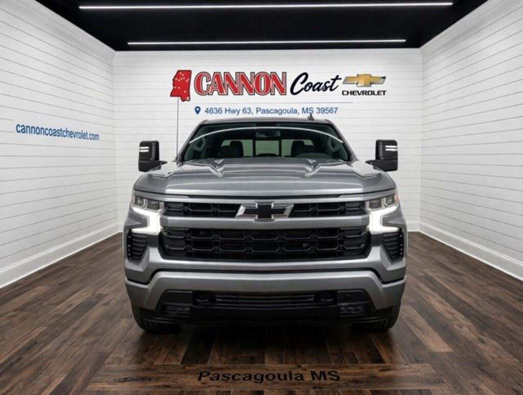 New 2026 Chevrolet Silverado 1500 LT Trail Boss Truck