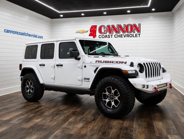 Used 2021 Jeep Wrangler Unlimited Rubicon SUV