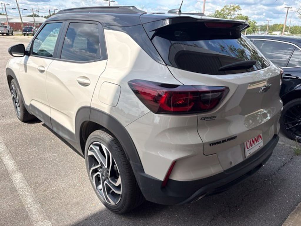 Used 2026 Chevrolet Trailblazer RS SUV