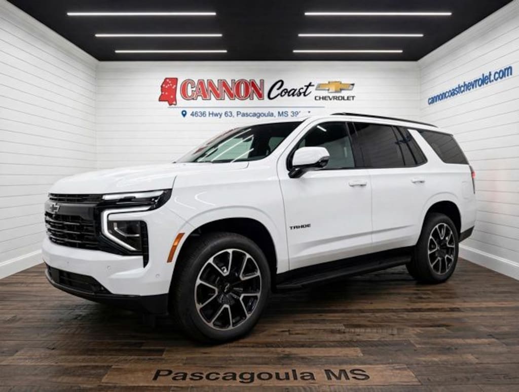New 2026 Chevrolet Tahoe RST SUV