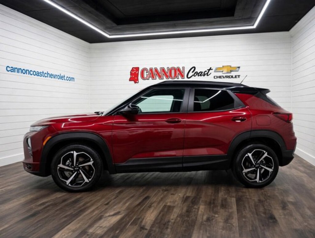 Used 2023 Chevrolet Trailblazer RS SUV