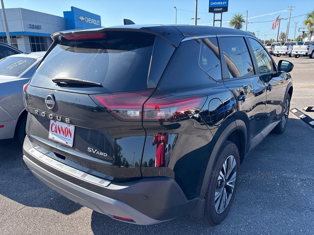 Used 2023 Nissan Rogue SV SUV
