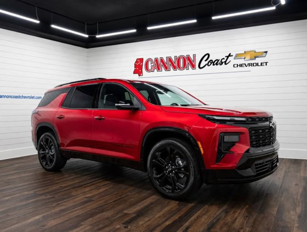 New 2027 Chevrolet Traverse RS SUV