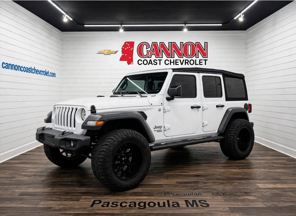 2018 Jeep Wrangler Unlimited Sport S SUV