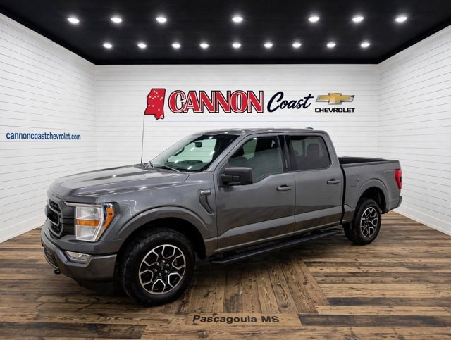 2022 Ford F-150 XLT