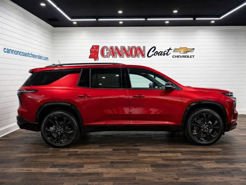 New 2027 Chevrolet Traverse RS SUV