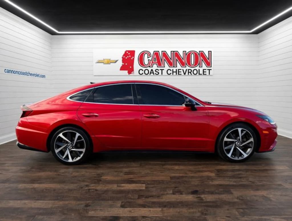 Used 2021 Hyundai Sonata SEL Plus Sedan