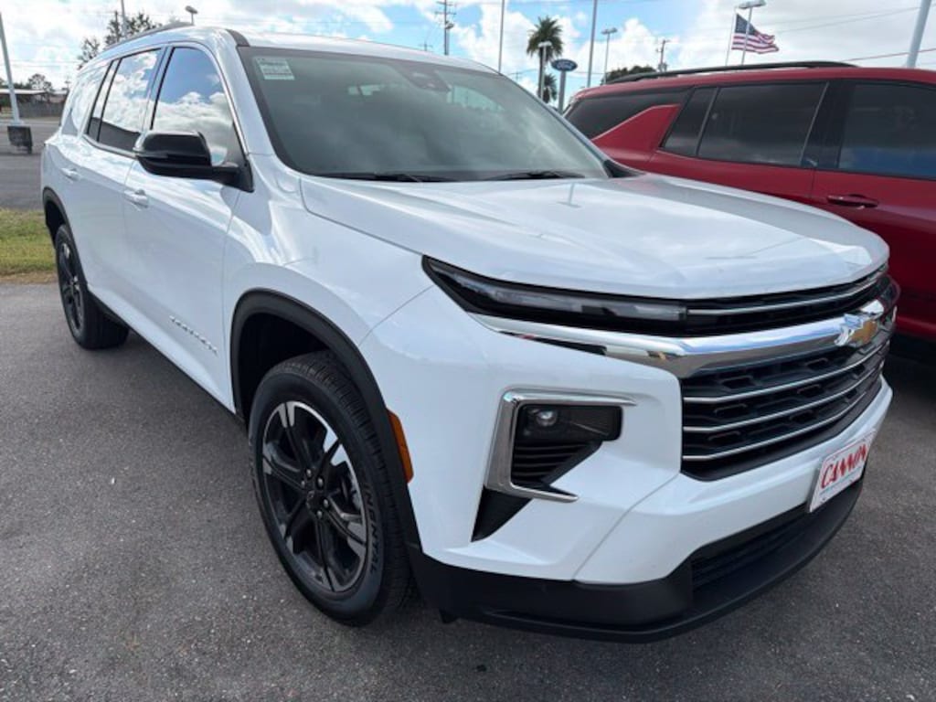 New 2027 Chevrolet Traverse LT SUV