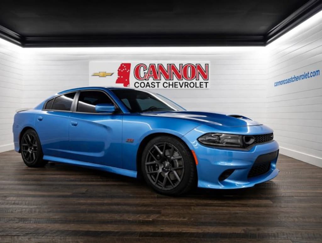 Used 2019 Dodge Charger R/T Scat Pack Sedan