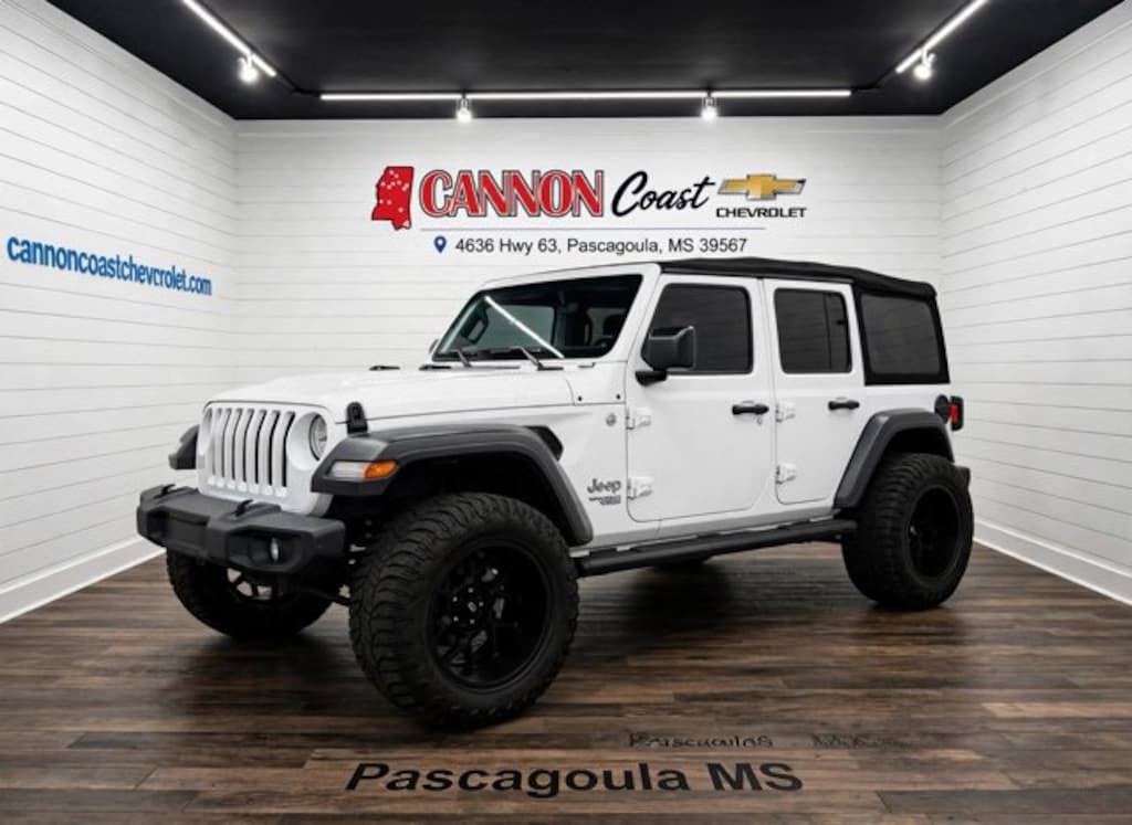 Used 2018 Jeep Wrangler Unlimited Sport S SUV