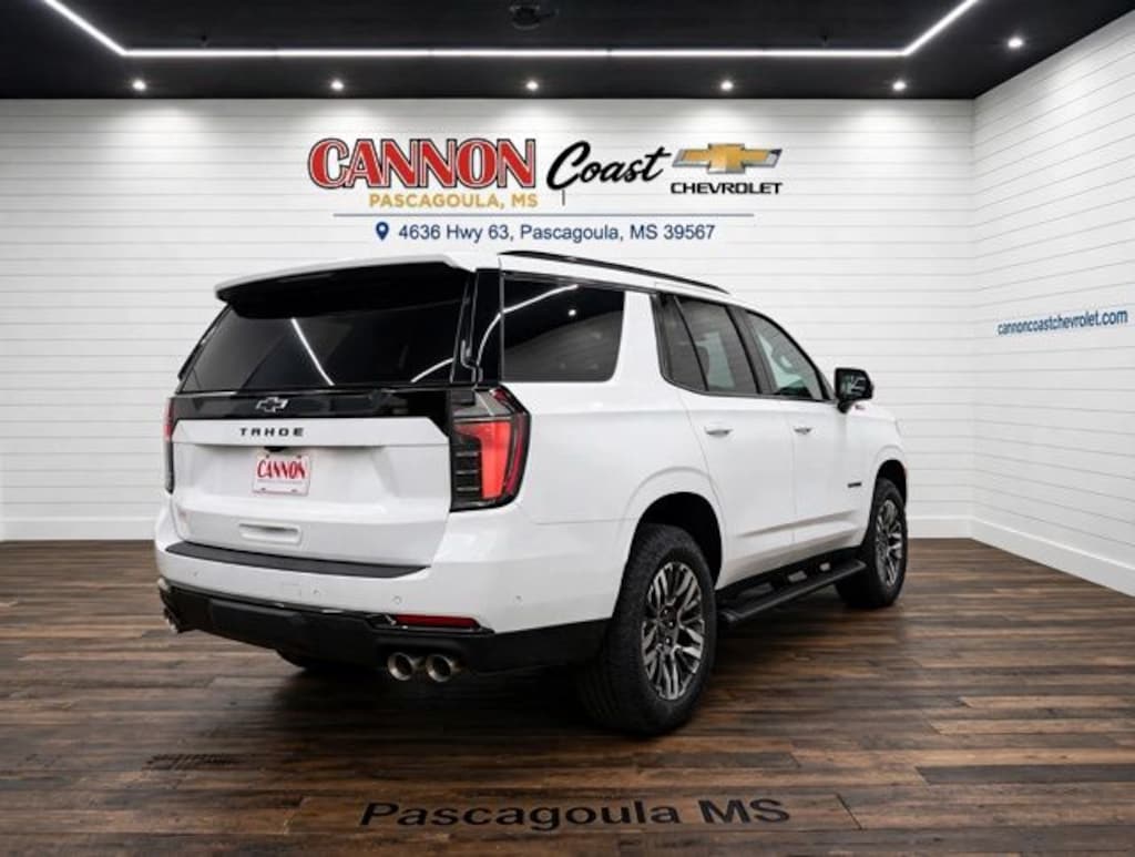 New 2026 Chevrolet Tahoe Z71 SUV