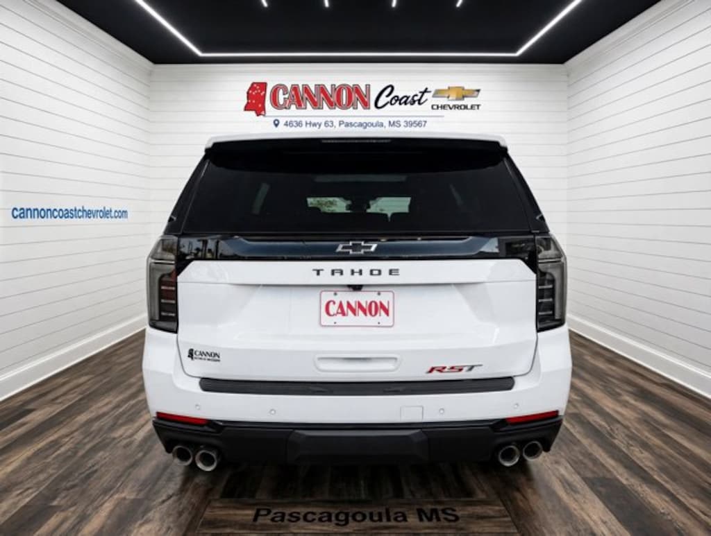 New 2026 Chevrolet Tahoe RST SUV