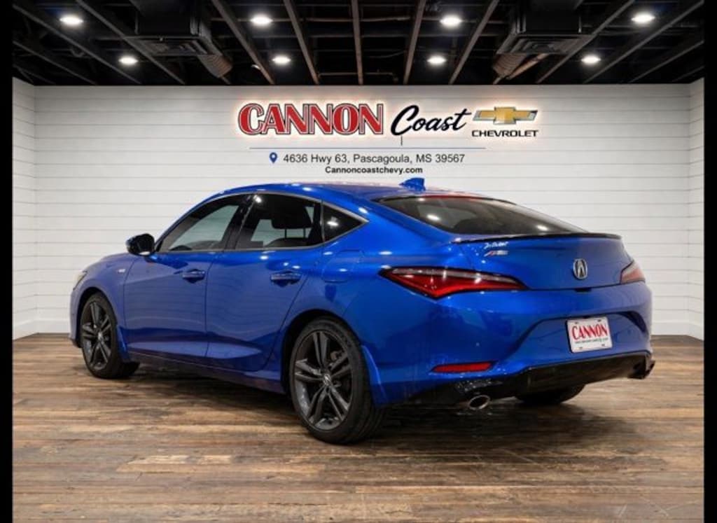 Used 2025 Acura Integra A-Spec Tech Package Hatchback