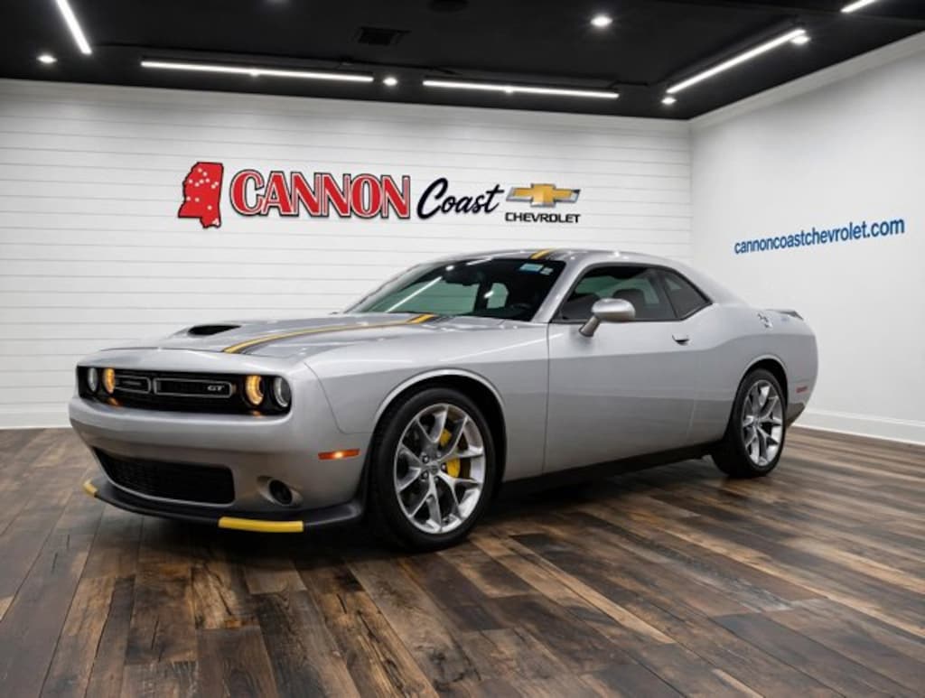 Used 2020 Dodge Challenger GT Coupe