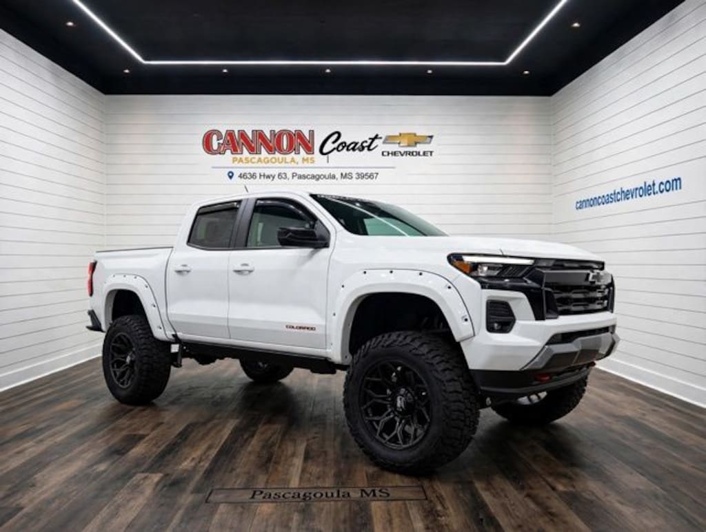 New 2026 Chevrolet Colorado Z71 Truck