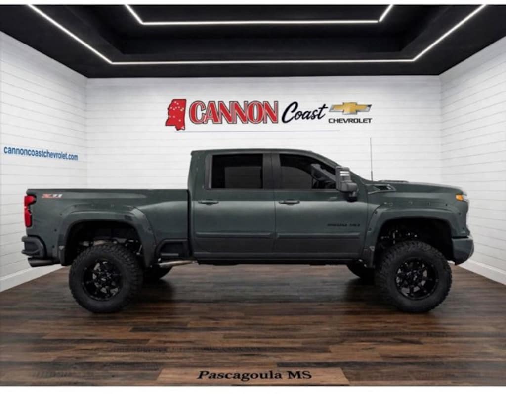 New 2026 Chevrolet Silverado 2500HD LTZ Truck