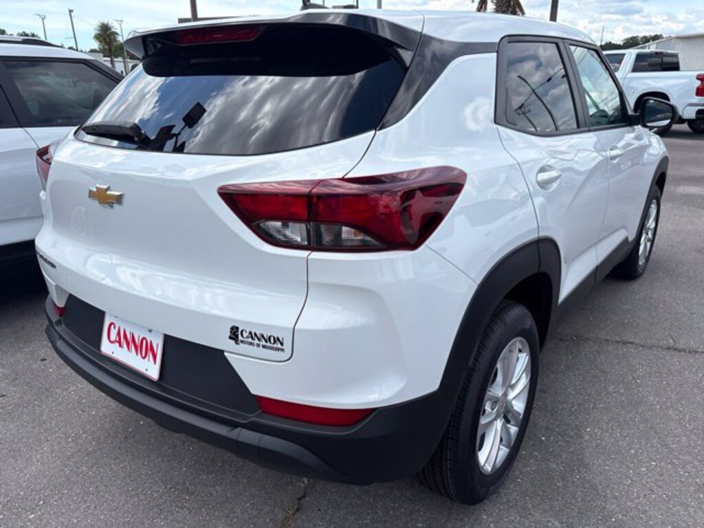 New 2026 Chevrolet Trailblazer LS SUV