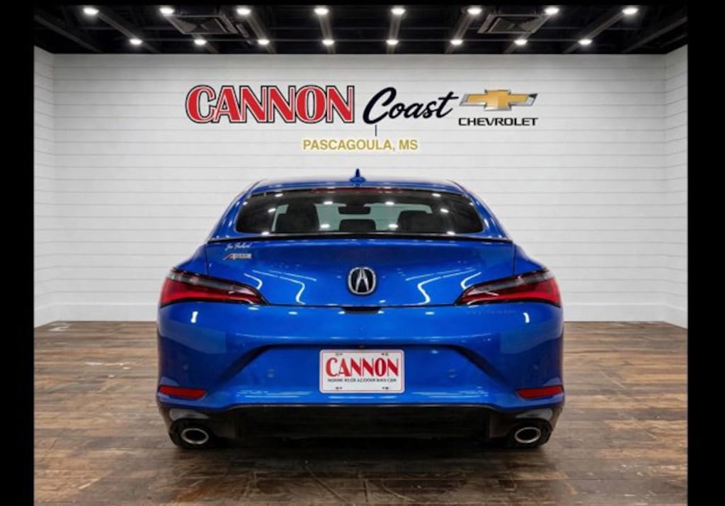 Used 2025 Acura Integra A-Spec Tech Package Hatchback