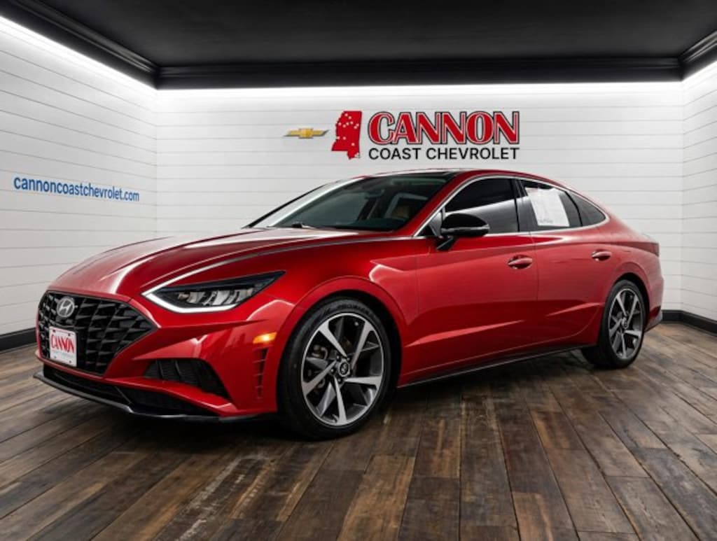Used 2021 Hyundai Sonata SEL Plus Sedan