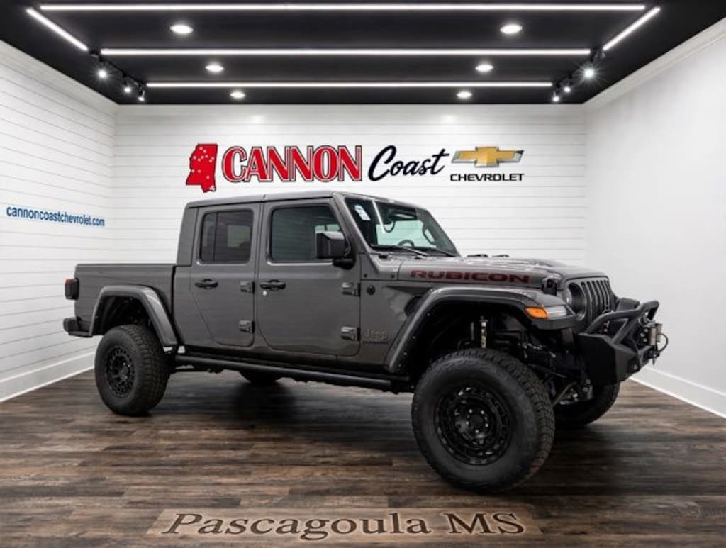 Used 2021 Jeep Gladiator Rubicon Truck