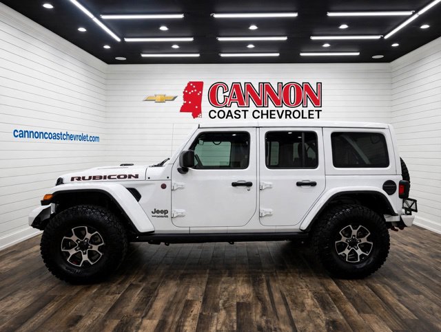 Used 2021 Jeep Wrangler Unlimited Rubicon SUV