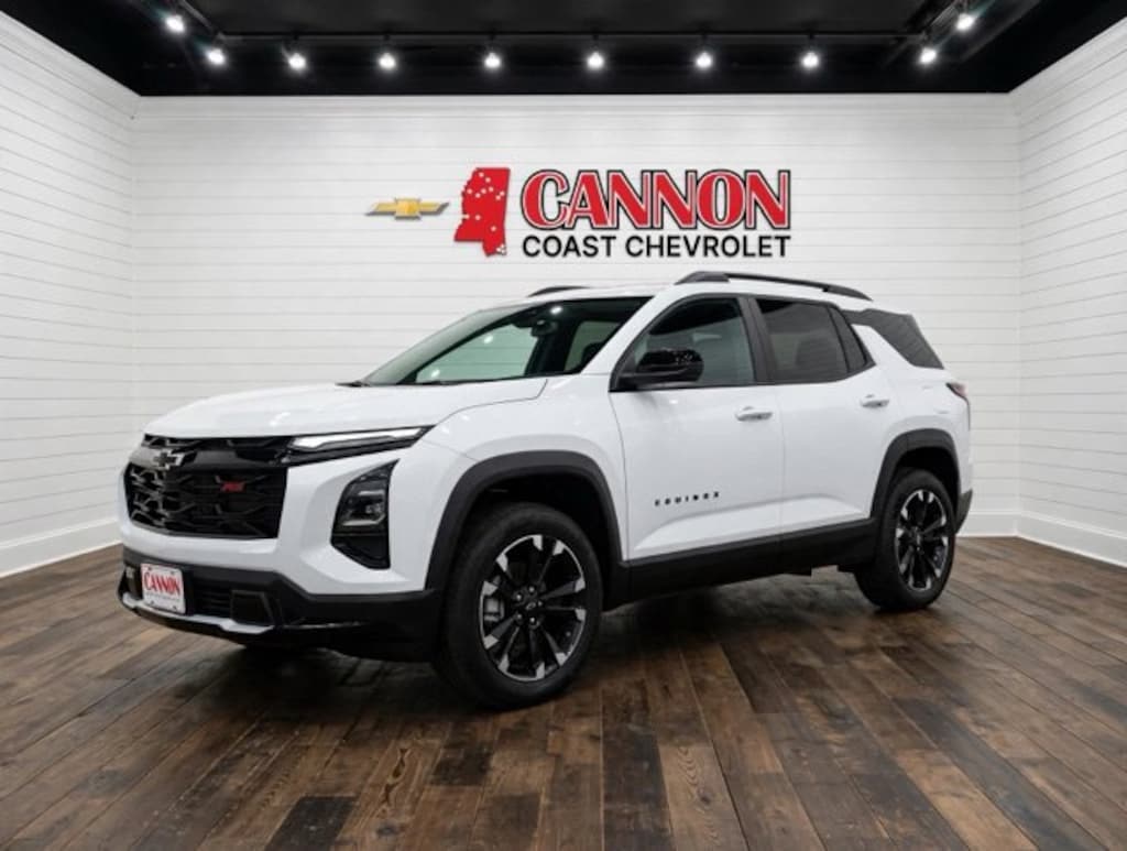 New 2027 Chevrolet Equinox RS SUV
