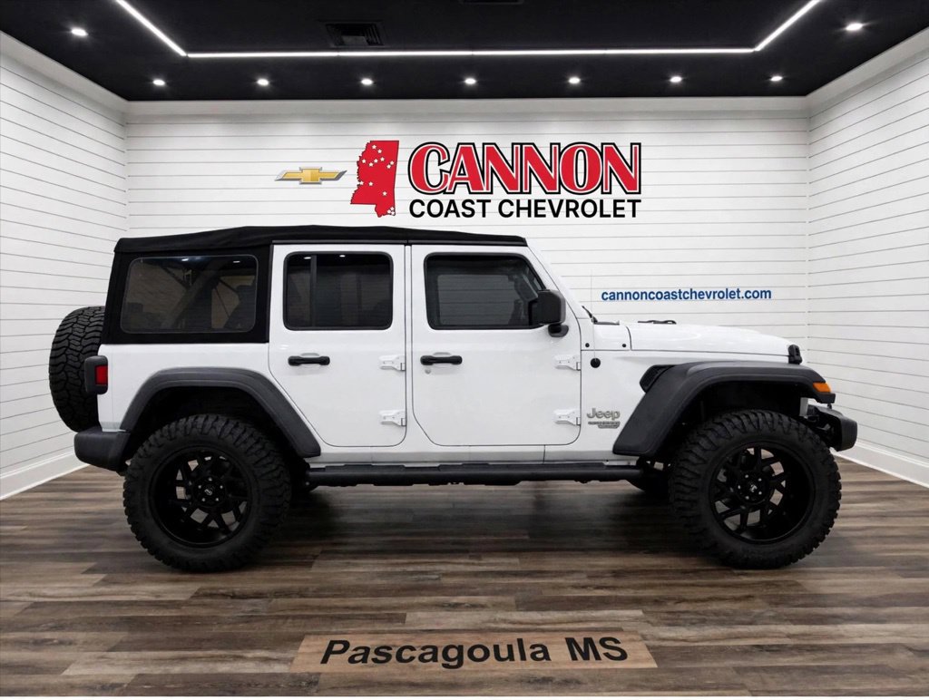 Used 2018 Jeep Wrangler Unlimited Sport S SUV