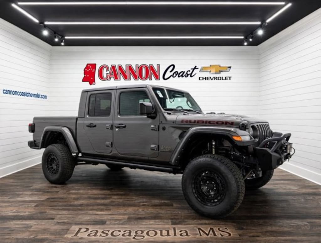 Used 2021 Jeep Gladiator Rubicon Truck