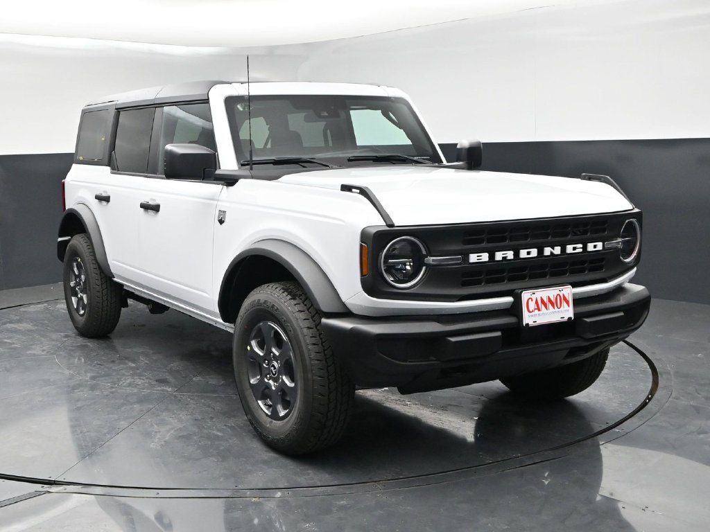 New 2026 Ford Bronco Big Bend SUV