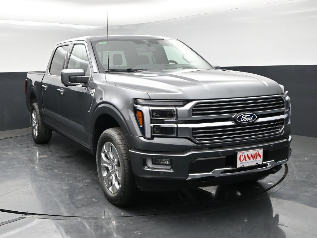 New 2026 Ford F-150 Platinum Truck SuperCrew Cab