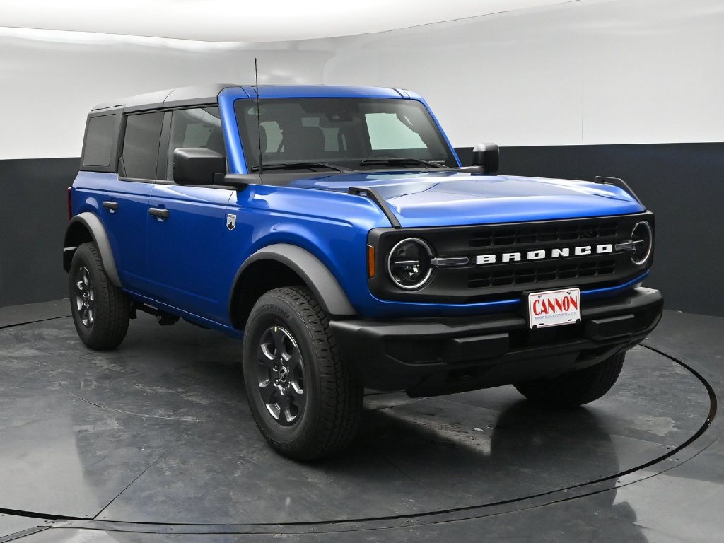2026 Ford Bronco Big Bend SUV
