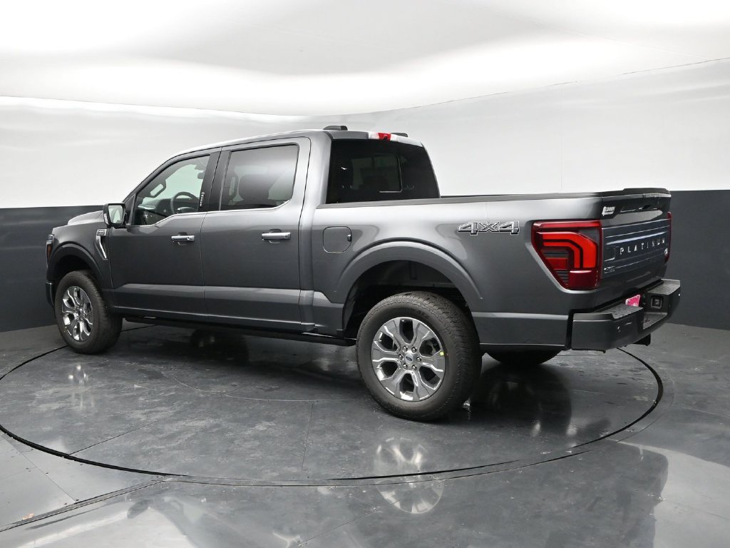 New 2026 Ford F-150 Platinum Truck SuperCrew Cab