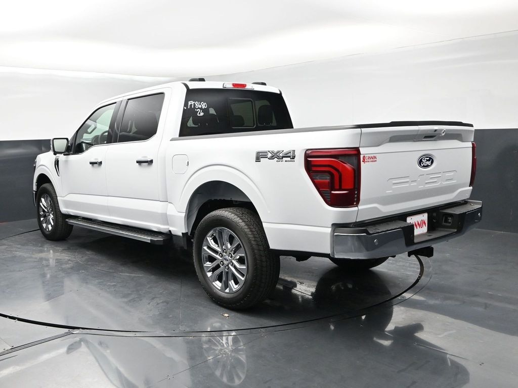 New 2026 Ford F-150 Lariat Truck SuperCrew Cab