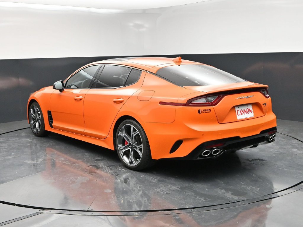 Used 2019 Kia Stinger GTS Sedan