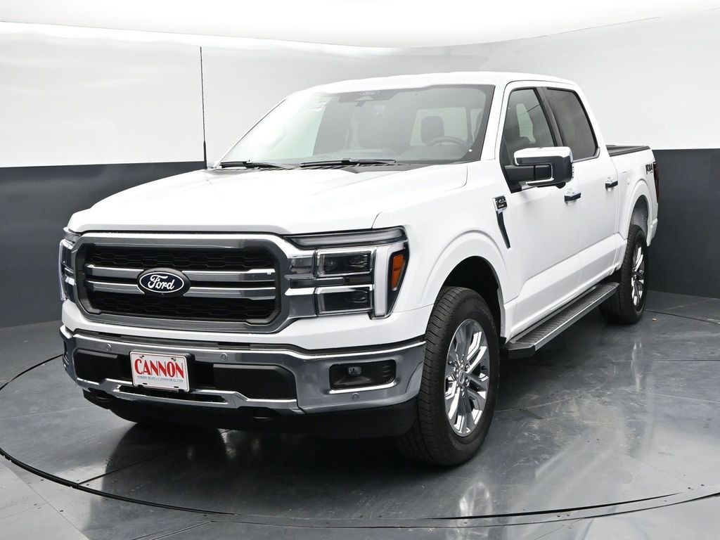 New 2026 Ford F-150 Lariat Truck SuperCrew Cab