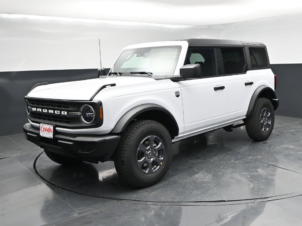 New 2026 Ford Bronco Big Bend SUV