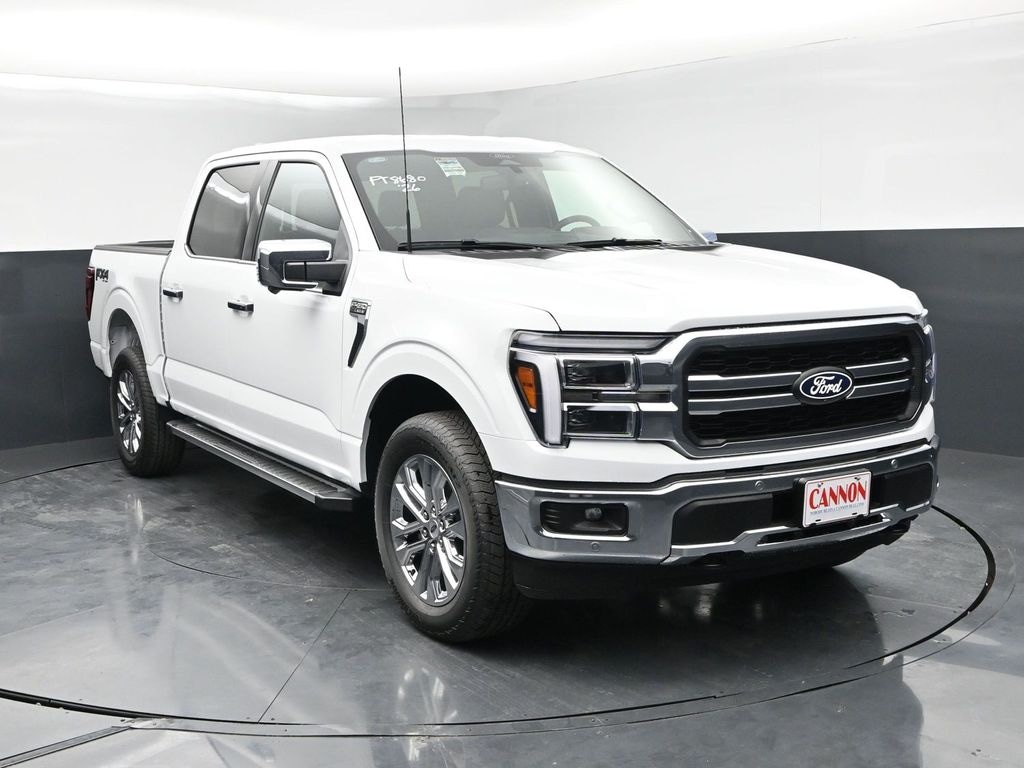 New 2026 Ford F-150 Lariat Truck SuperCrew Cab