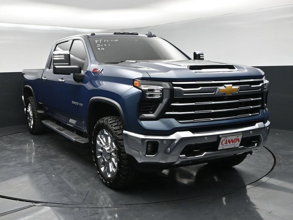 2025 Chevrolet Silverado 2500HD