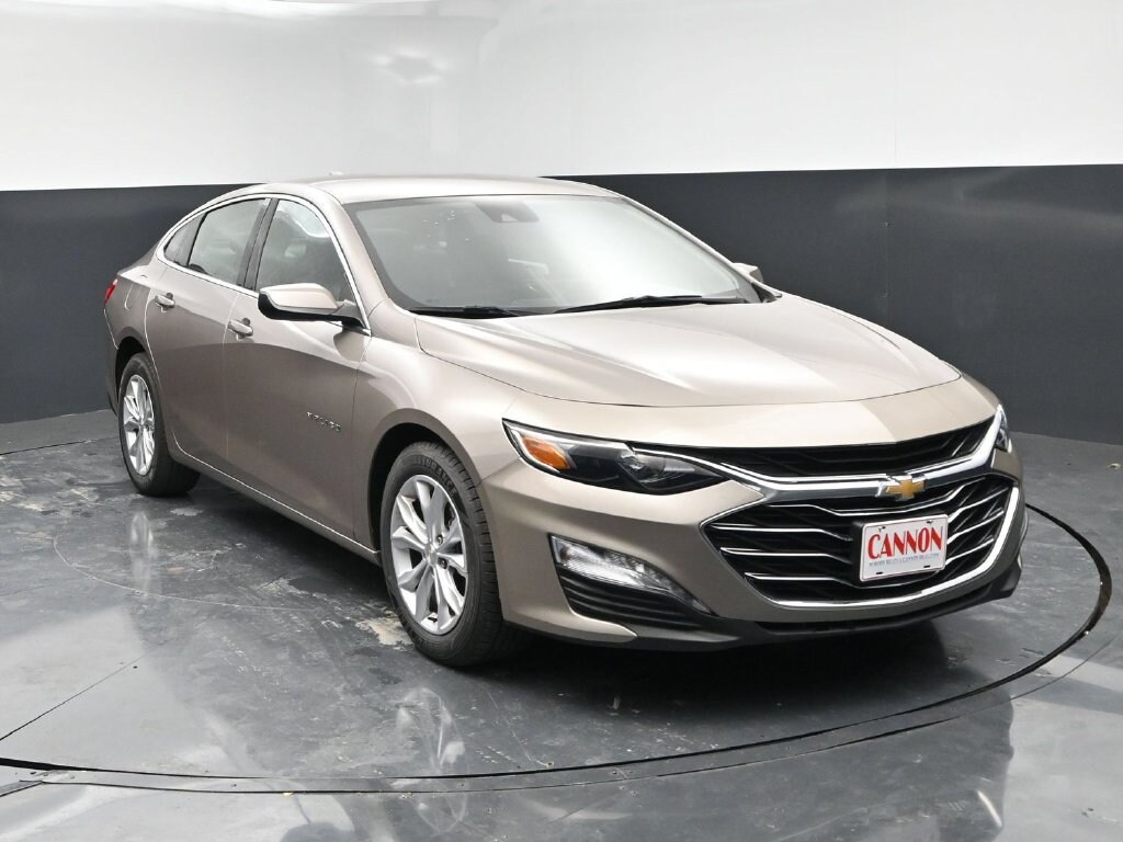 Used 2025 Chevrolet Malibu LT Sedan