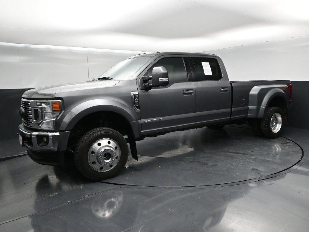 Used 2021 Ford Super Duty F-450 DRW Lariat LARIAT 4WD Crew Cab 8 Box