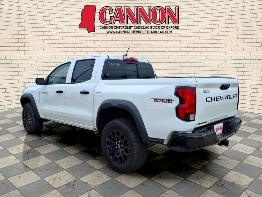 Used 2023 Chevrolet Colorado Trail Boss 4WD Crew Cab Trail Boss