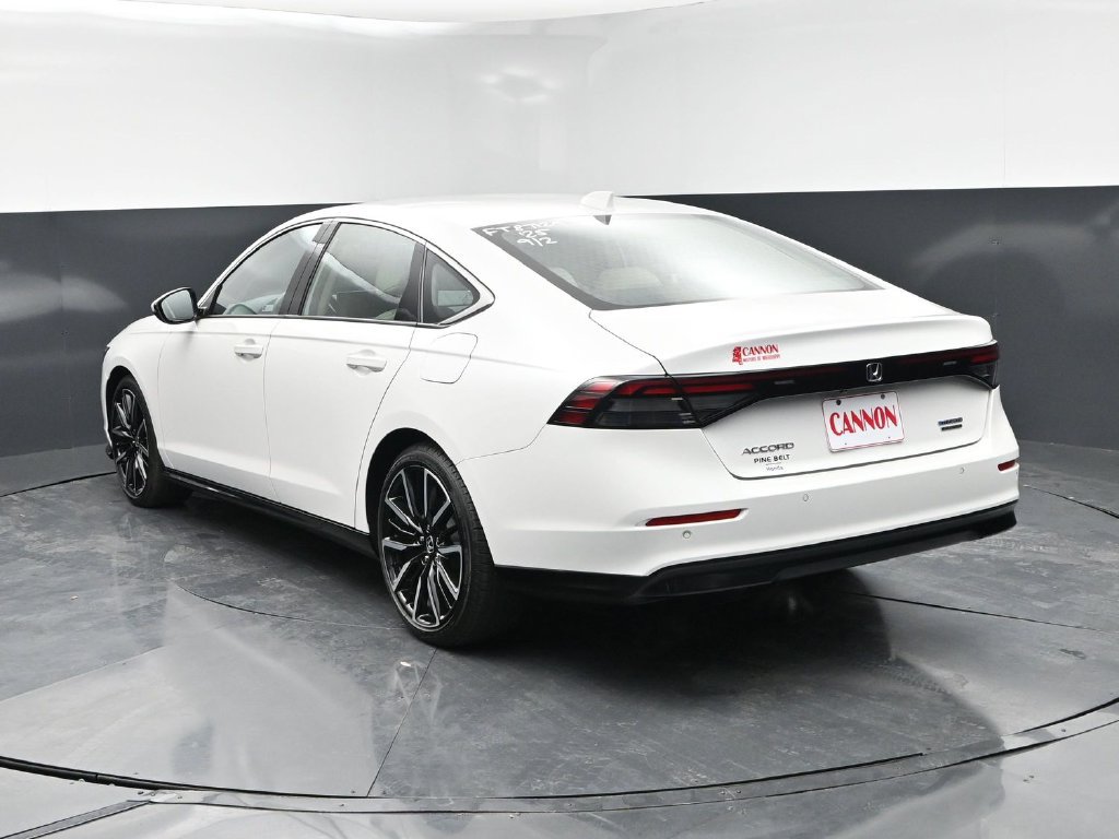 Used 2025 Honda Accord Hybrid Touring Sedan