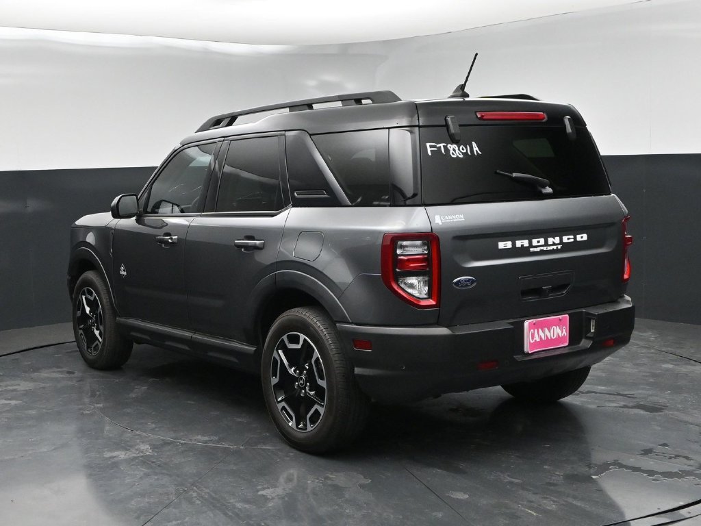Used 2024 Ford Bronco Sport Outer Banks Outer Banks 4x4