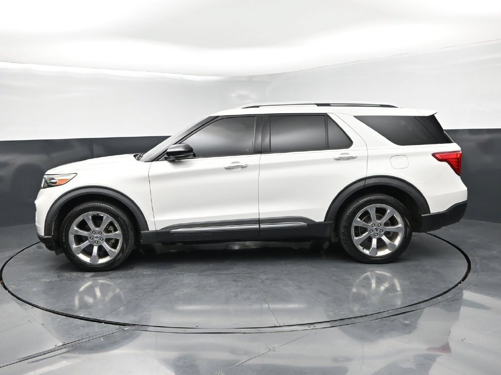 Used 2020 Ford Explorer Platinum Platinum 4WD