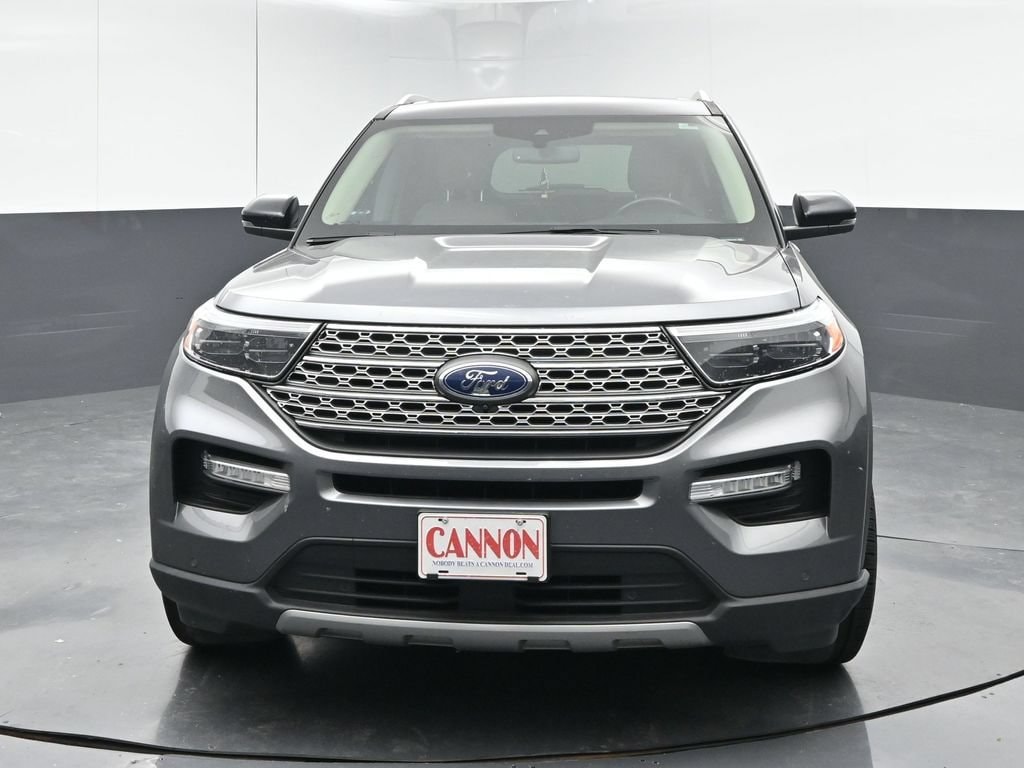 Used 2022 Ford Explorer Limited Limited RWD