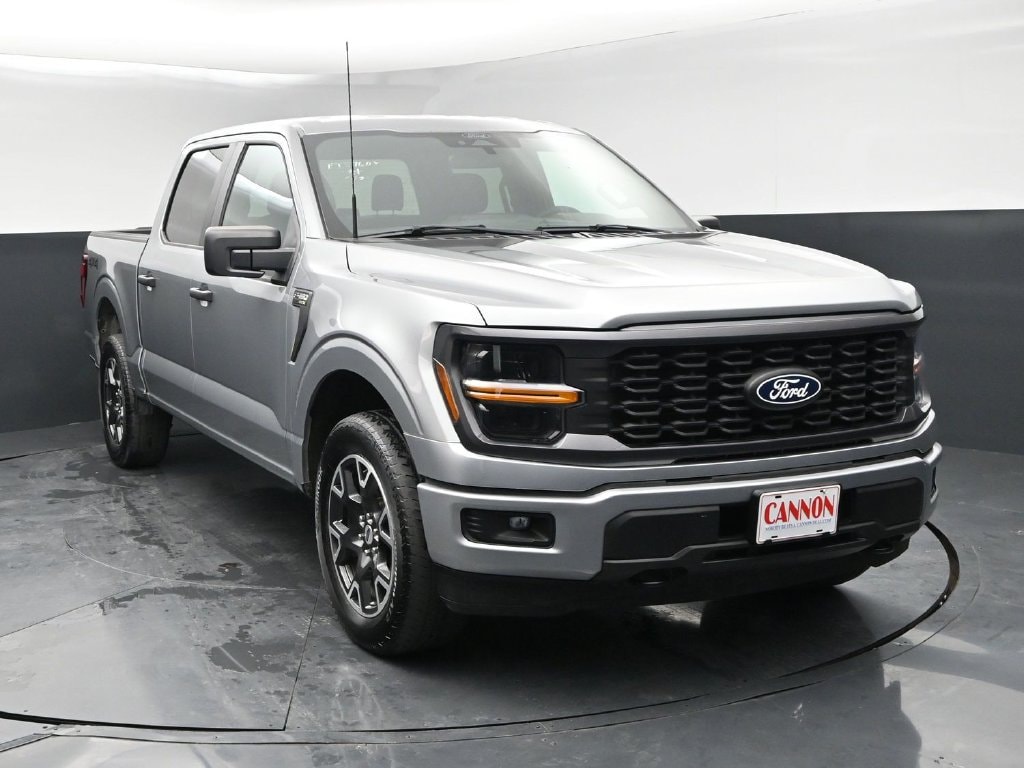 Used 2024 Ford F-150 STX STX 4WD SuperCrew 5.5 Box