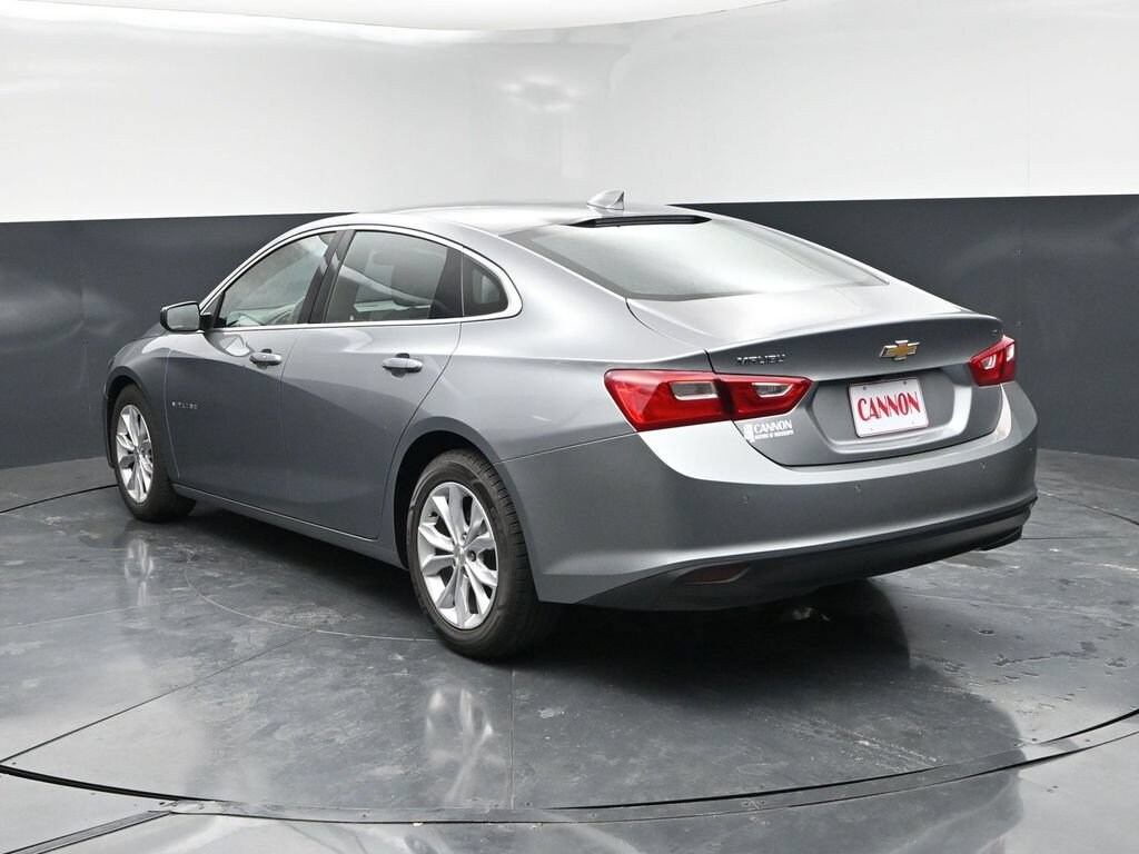 Used 2025 Chevrolet Malibu LT Sedan