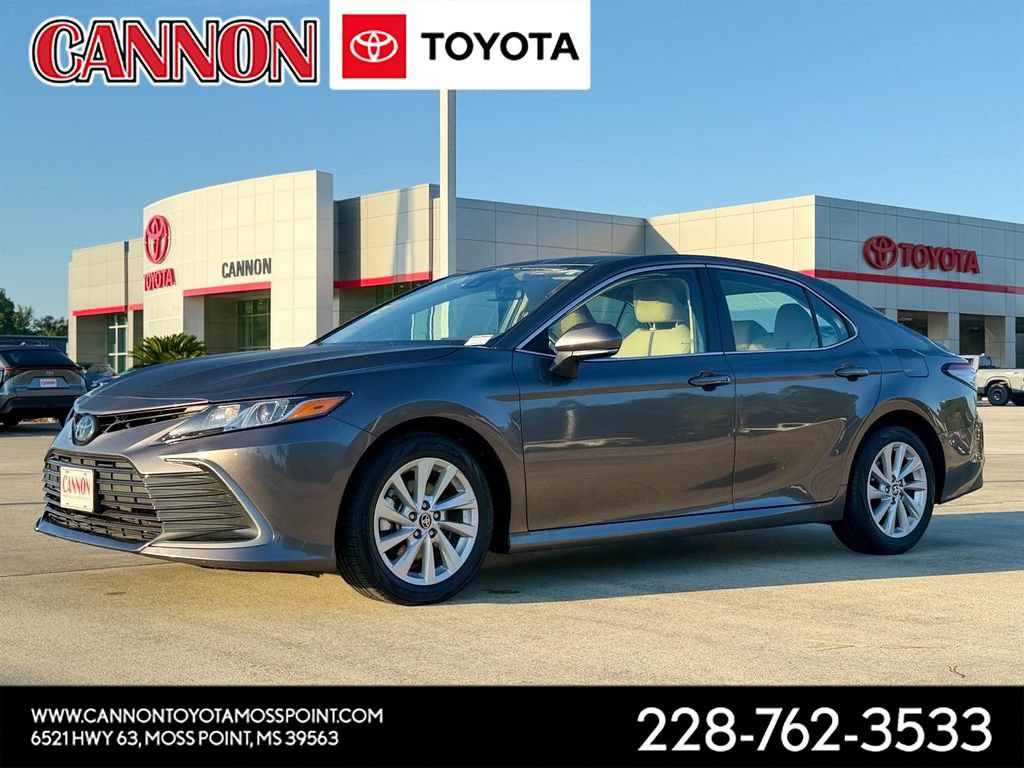 Used 2024 Toyota Camry LE LE Auto